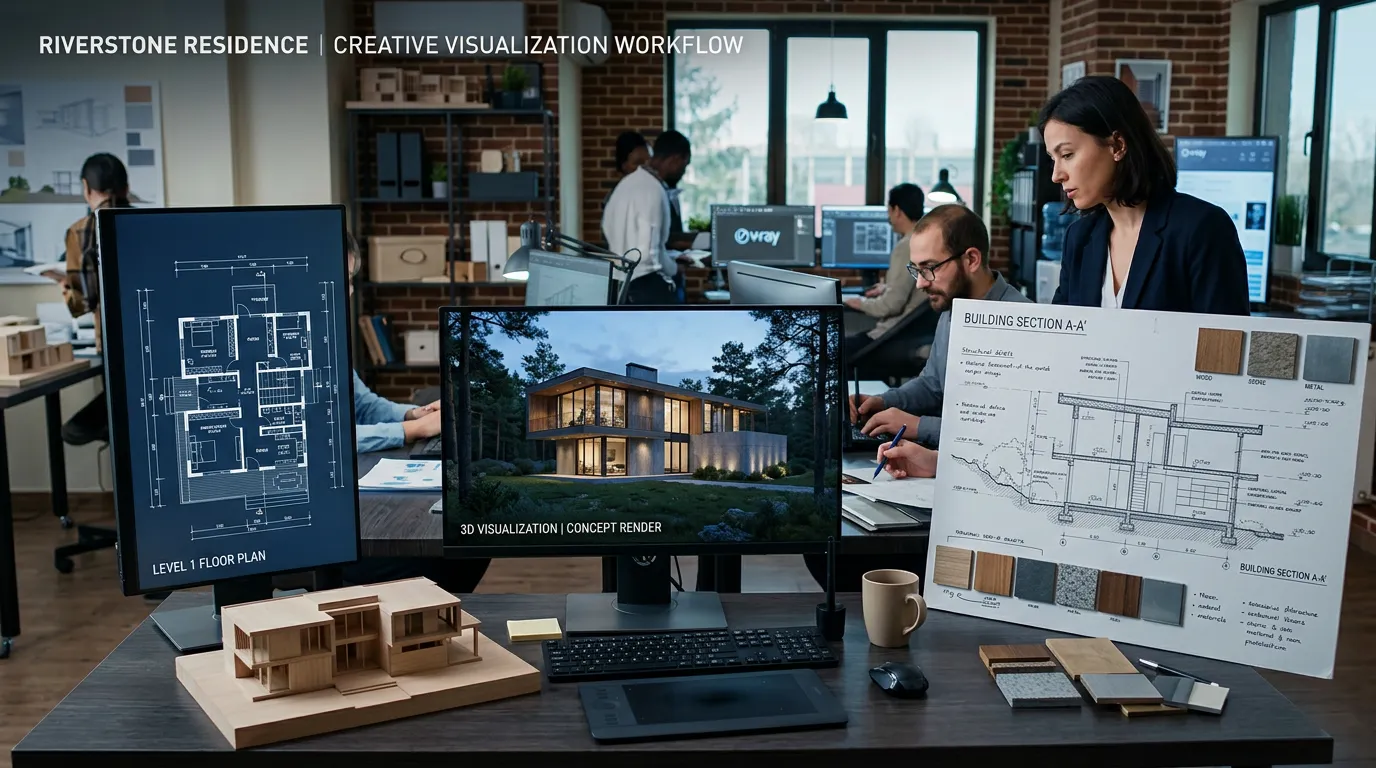 Architectural Visualization & Scale Models | Sirius Visuals