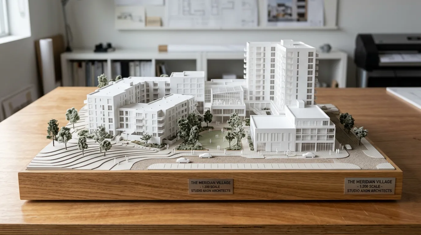 Architectural Visualization & Scale Models | Sirius Visuals